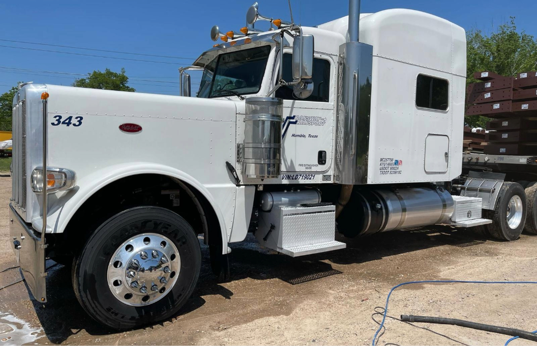 Full exterior truck wash Houston TX